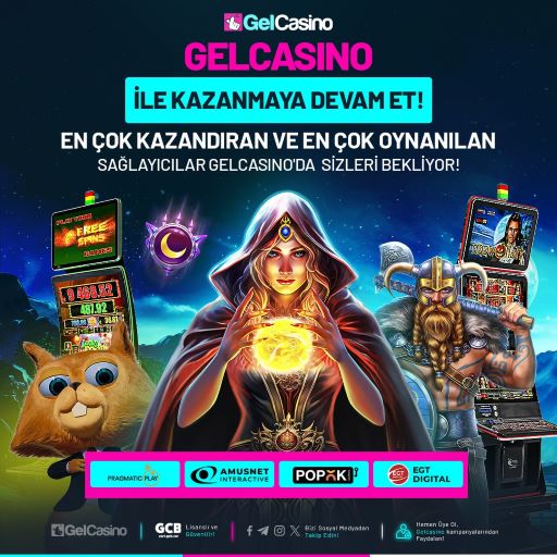 Gelcasino Canlı Casino Gerçek Kumarhane Deneyimi